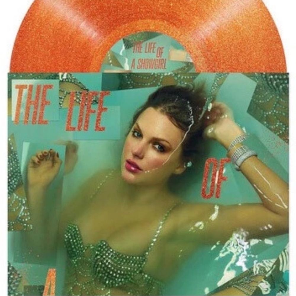 NWT Taylor Swift The Life of A Showgirl Vinyl